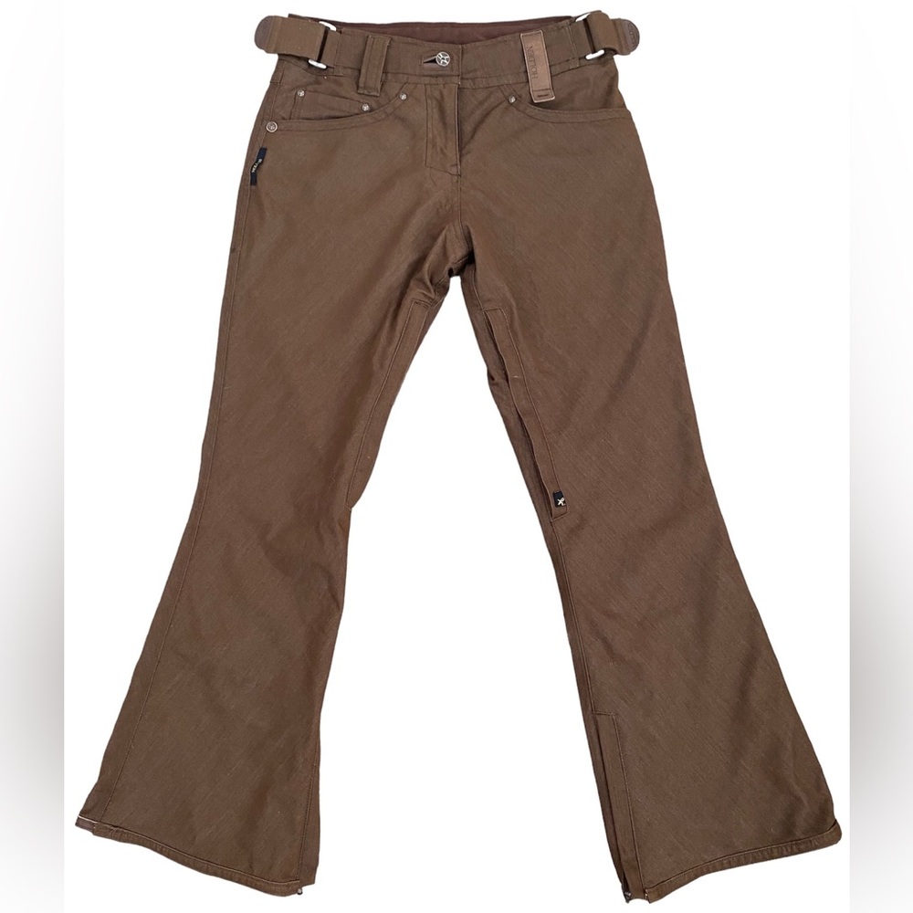 Holden Women’s Ski Snowboarding Pants Brown XS